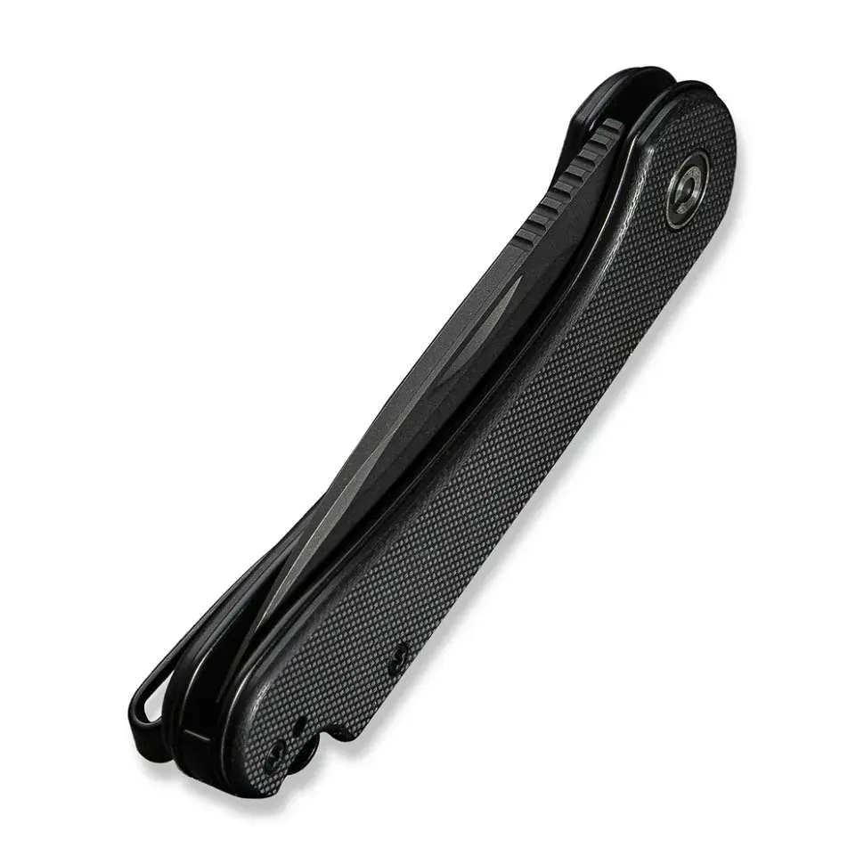 Ніж Civivi Elementum Slip Joint, Black G10, Darkwash (C18062AJ-1) - фото 6