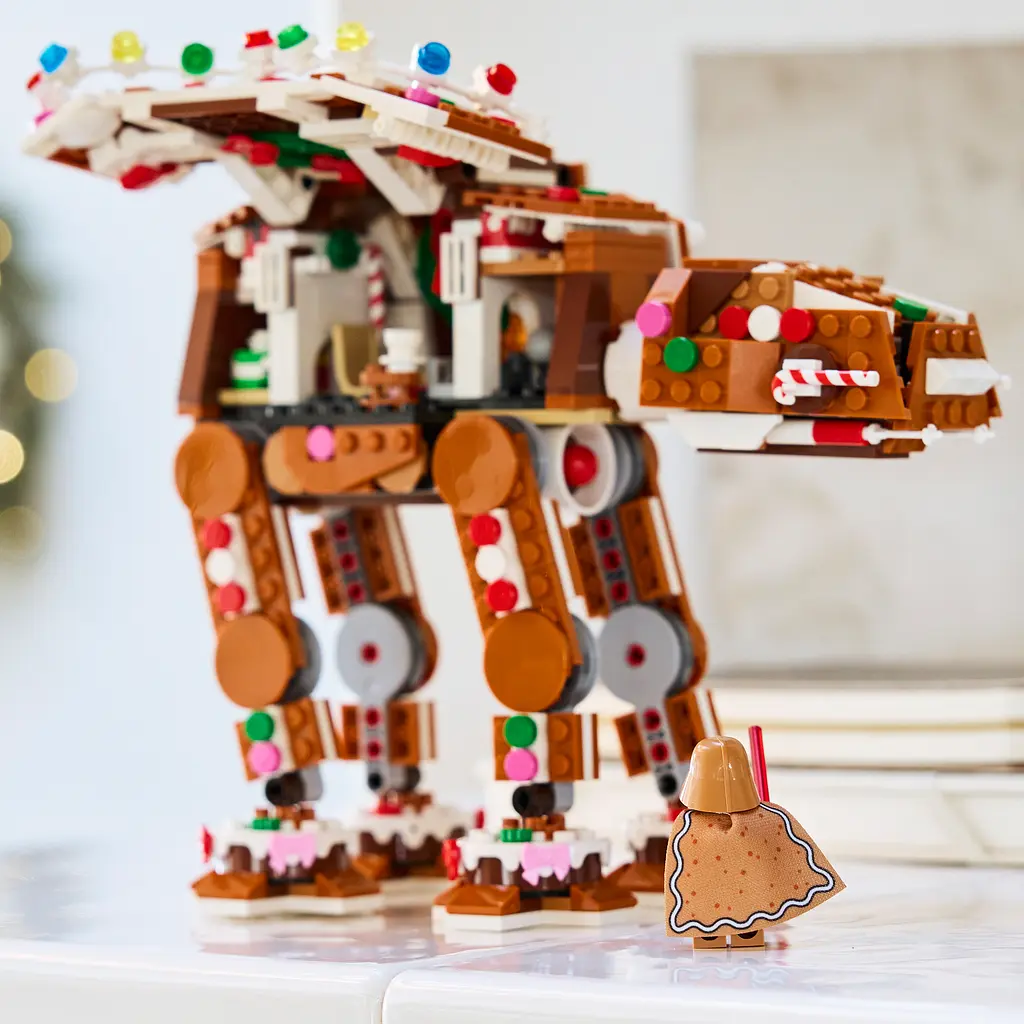 Конструктор LEGO Star Wars Пряниковий крокохід AT-AT 697 ел. (40806) - фото 8