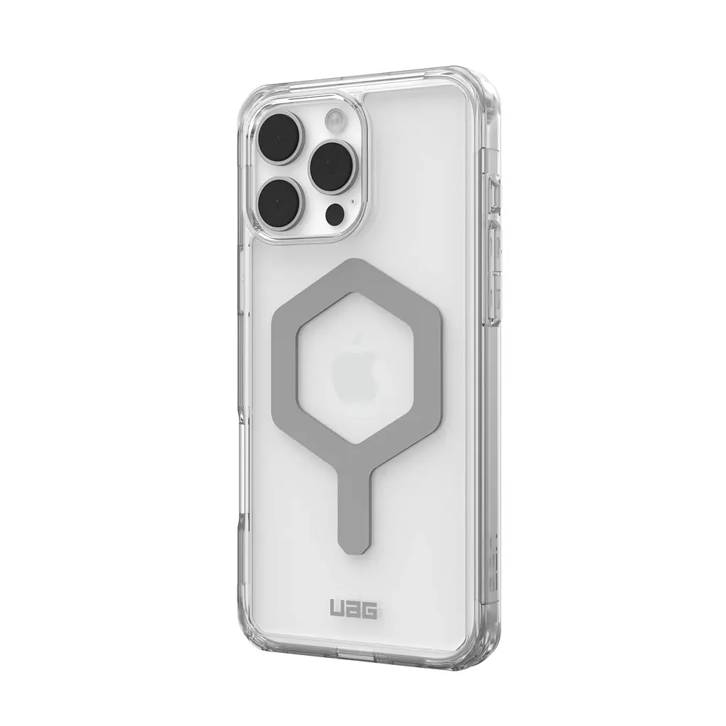 Чохол UAG для iPhone 16 Pro Max, Plyo Magsafe, Ice/Silver teh0019375 - фото 3