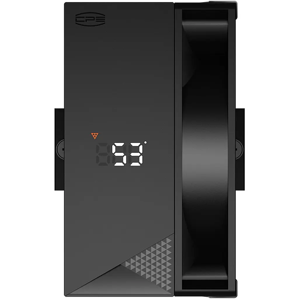 Кулер для процесора PCCooler RT400 Digital ARGB Black (RT400-BKAWYL-GL) [176251] - фото 4