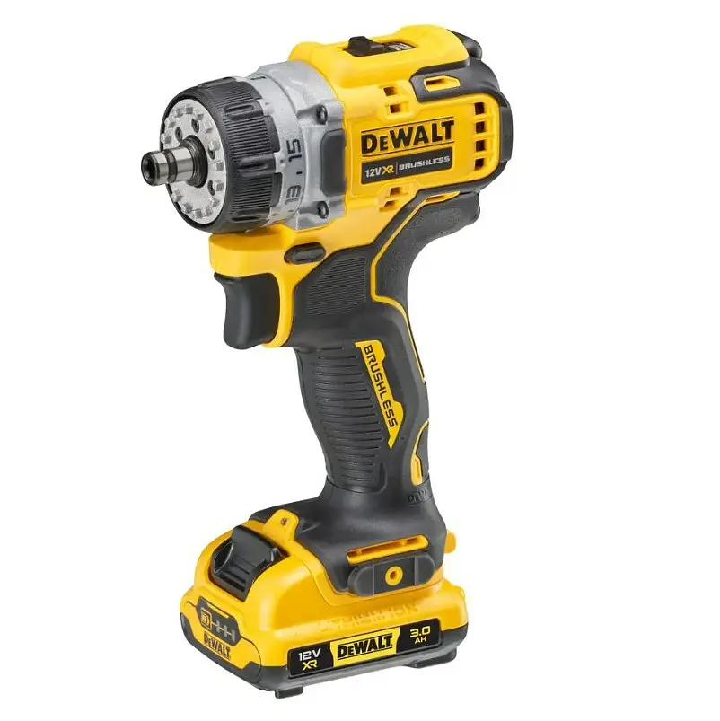 Дриль-шуруповерт акумуляторний DeWalt з АКБ та ЗУ DCD703L2T - фото 5