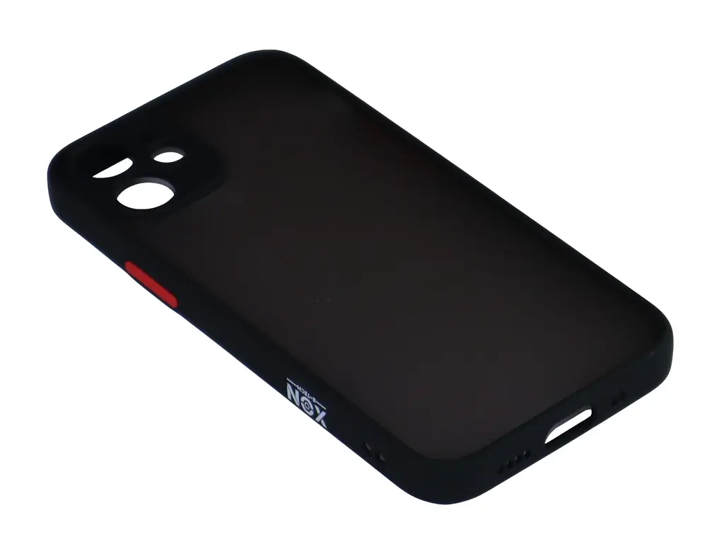 Чохол XON PhoneCase для iPhone 12 Mini (PCSB1112000B 9205) Чорний - фото 2
