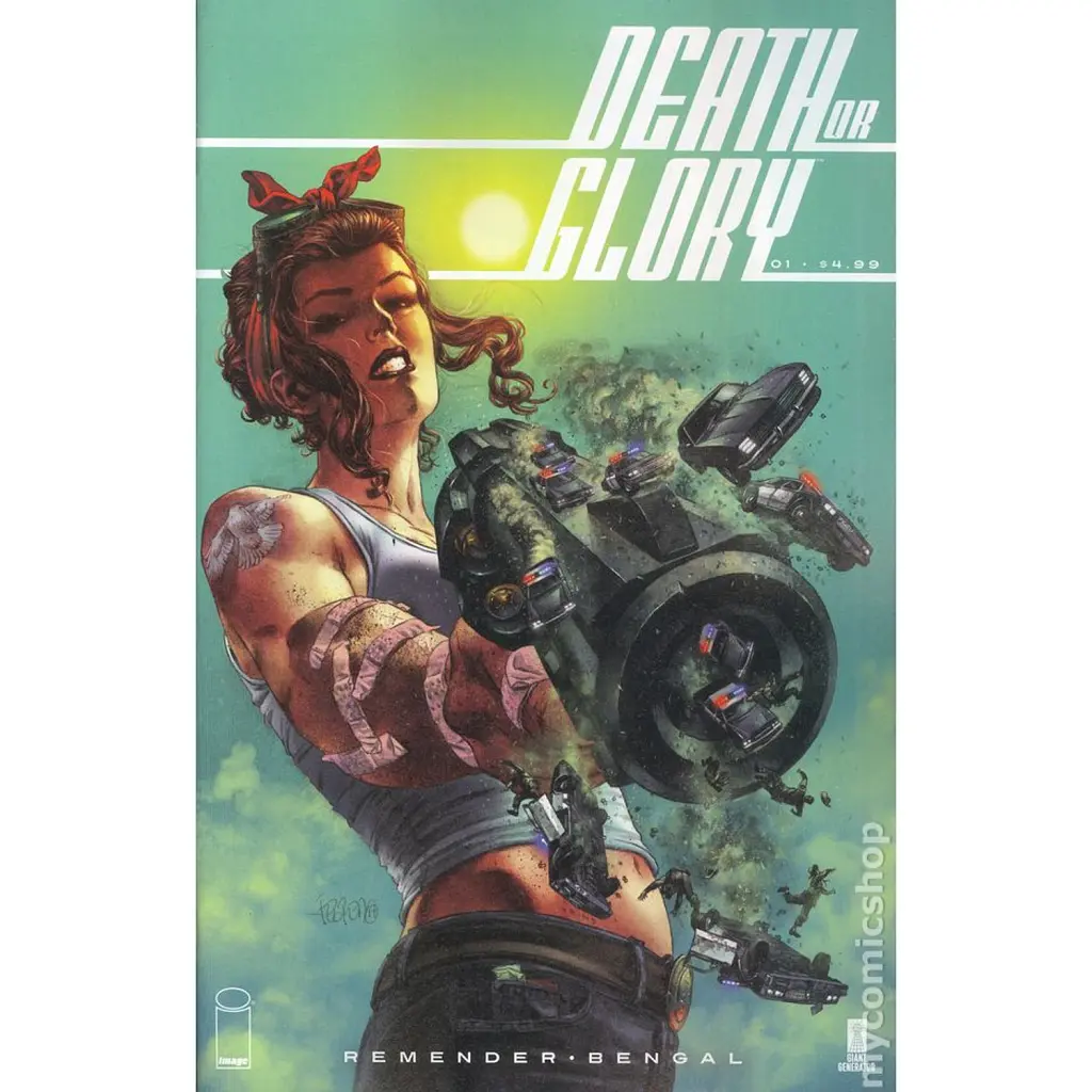 Death or Glory (2018 Image) #1B - Рік Ремендер