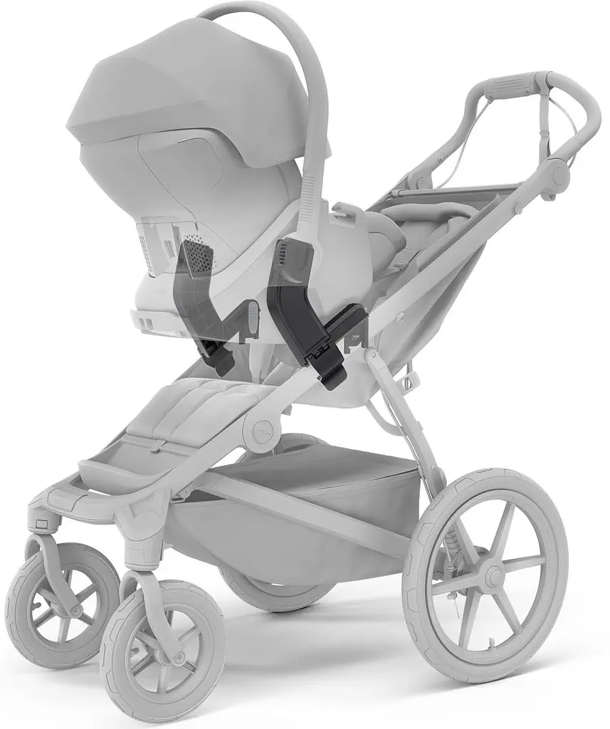 Адаптер для автокресла Thule Urban Glide 3 Car Seat Adapter Maxi-Cosi (TH 20110761) - фото 3