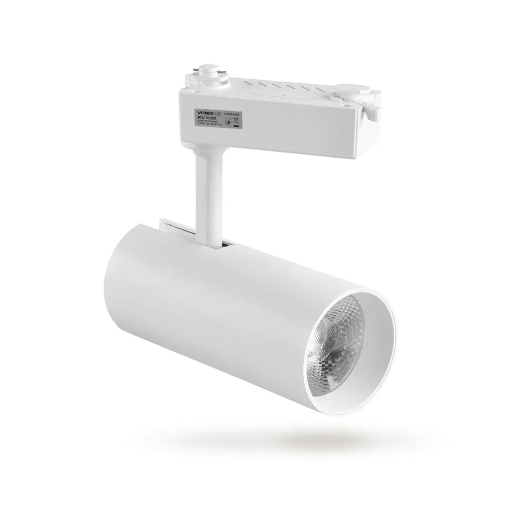 Светильник трековый Videx LED 30W 4100K белый (VL-TR04-304W) - фото 3