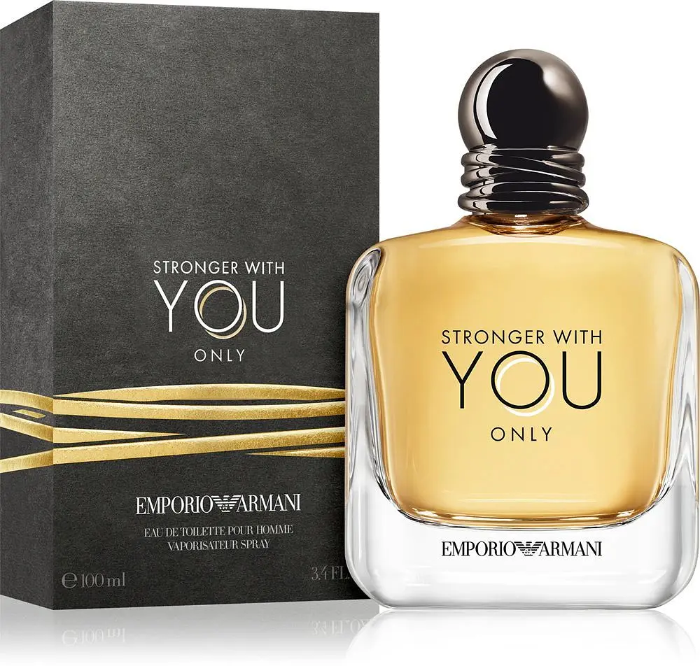 Оригінал Giorgio Armani Stronger With You Only 100 мл Туалетна вода - фото 2