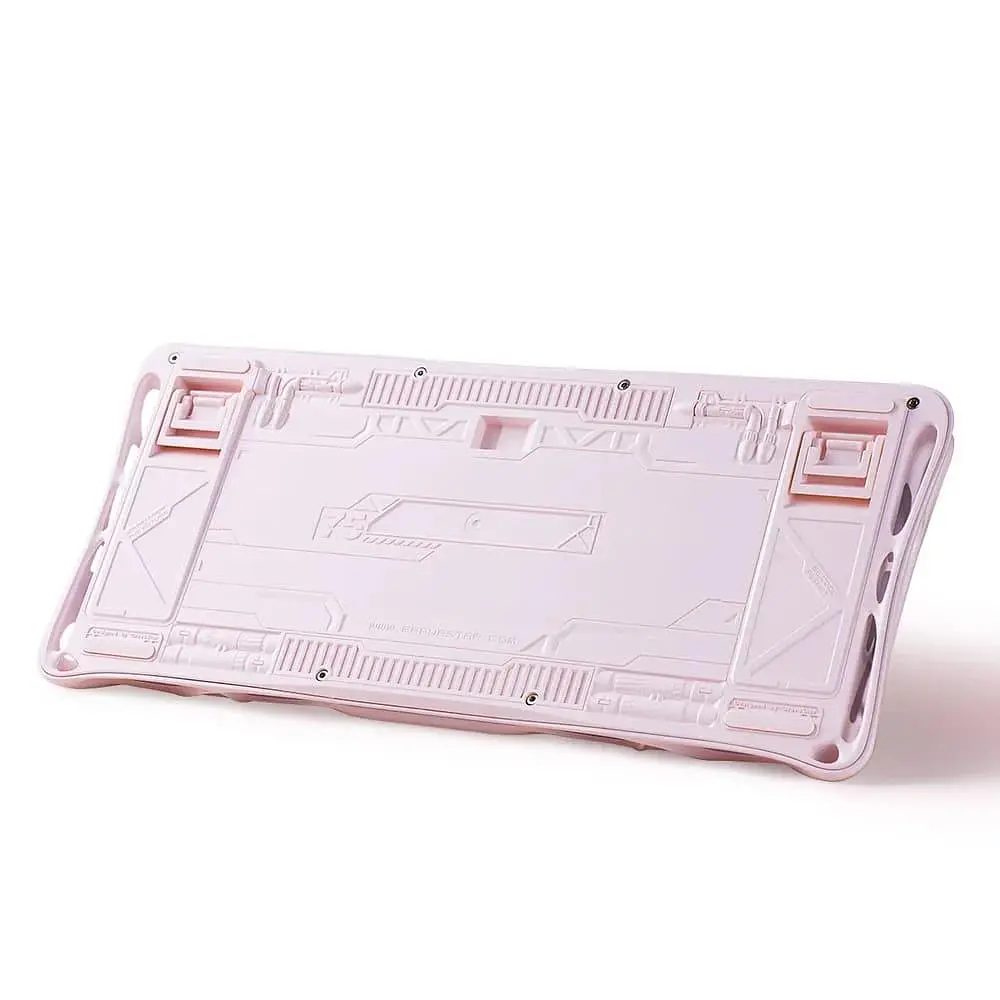 Клавиатура GravaStar Mercury K1 80keys Kailh Cheery Pink EN/UKR Sakura Pink (GS_K1_P_PNK) - фото 7