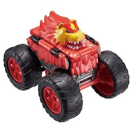 Машинка-трансформер Flip Cars 2 в 1 Монстр-трак Лев EU463875A-02 - фото 3