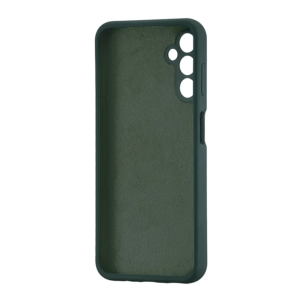 Чохол Silicone Case Samsung A14 4G / A14 5G (A145 / A146) Dark Green - фото 2