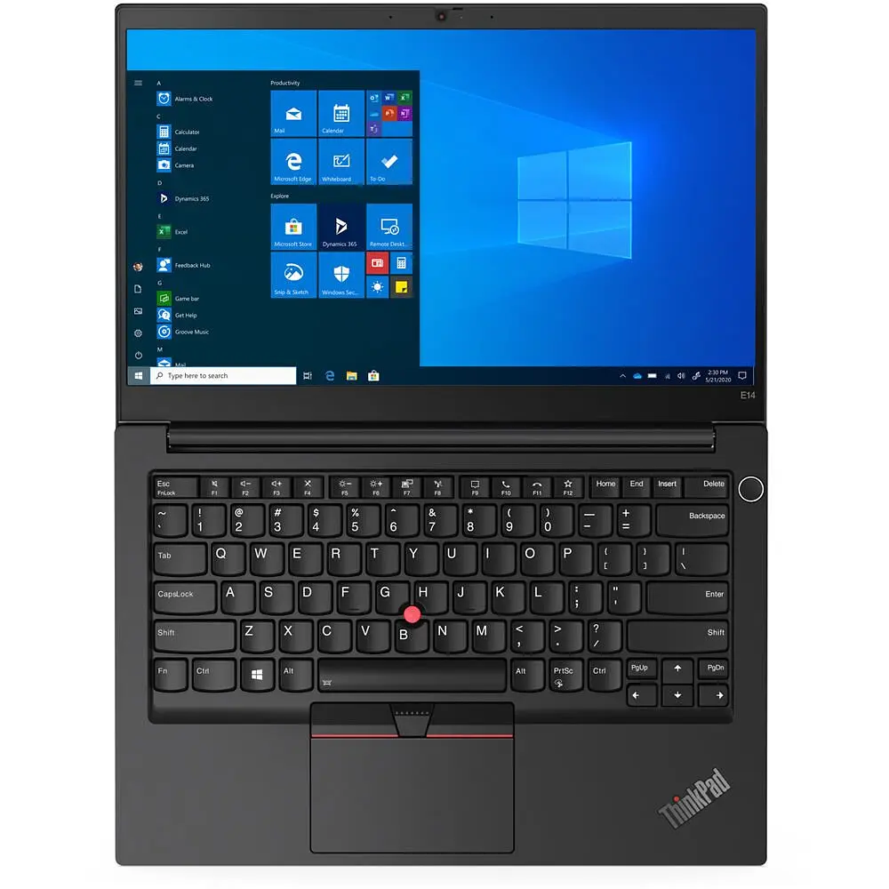 Ноутбук Lenovo ThinkPad E14 14FHD IPS AG/Intel i5-1135G7/8/256F/int/DOS (20TA0027RT) - фото 4