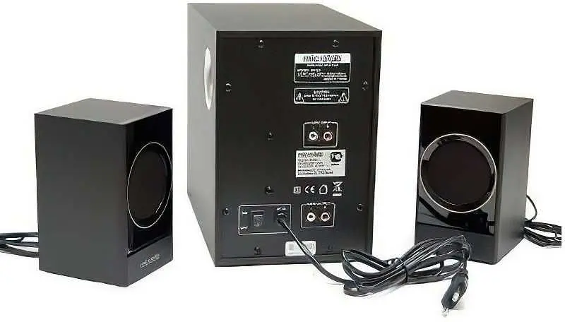 Акустична система Microlab 2.1 M-223 Black (M-223) - фото 2