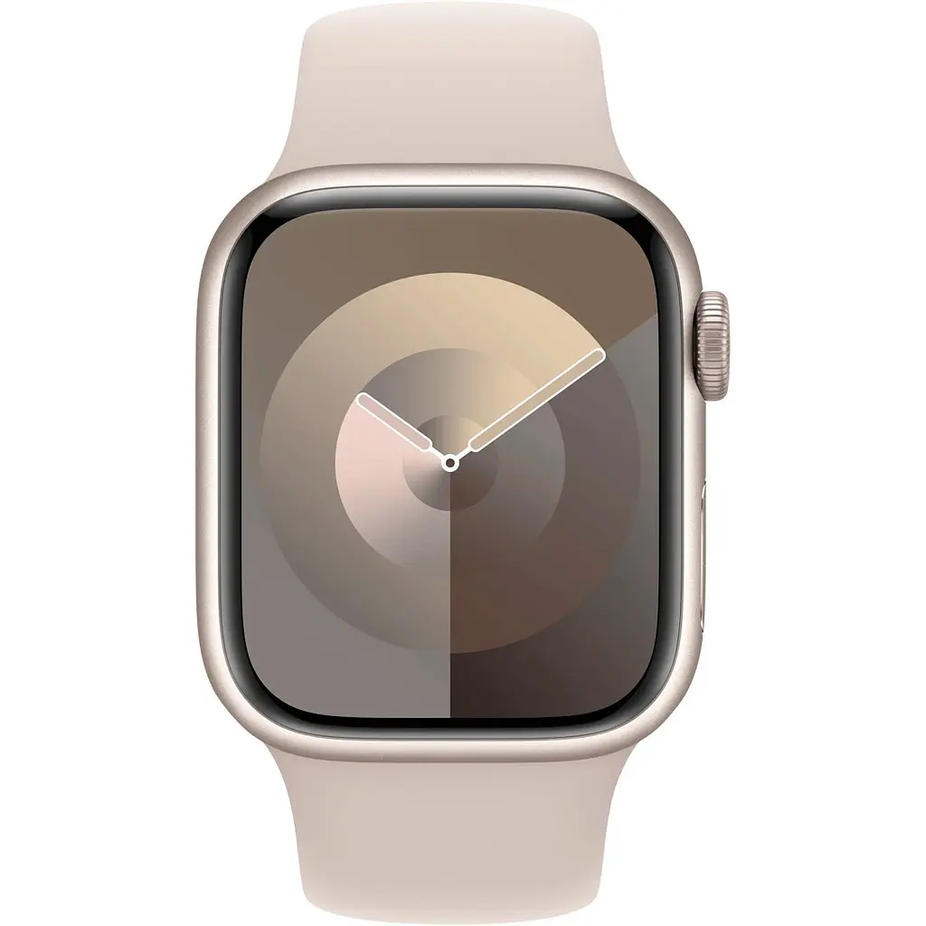 Ремешок Apple Sport Band для Apple Watch 42/44/45/49mm Starlight [MPLW3] [109255] - фото 3