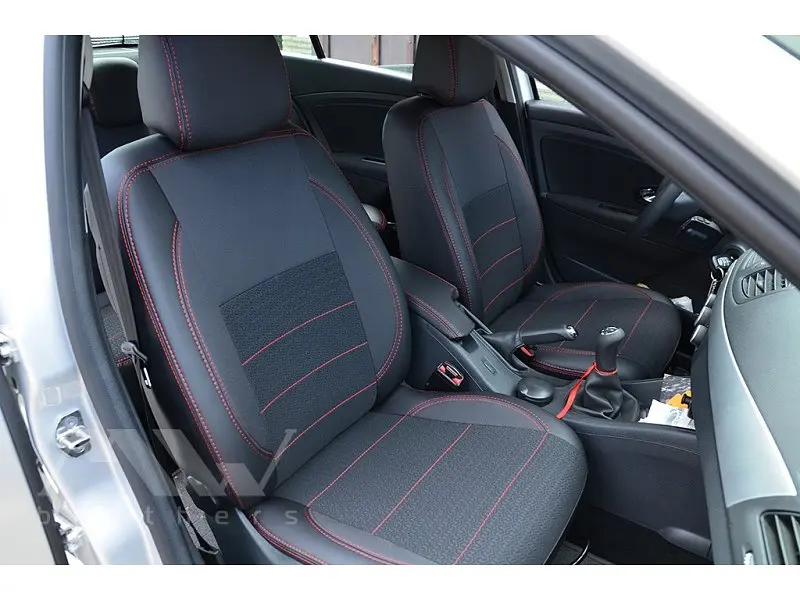 Авточохли модельні MW Brothers для Renault Fluence c 2009 - фото 8