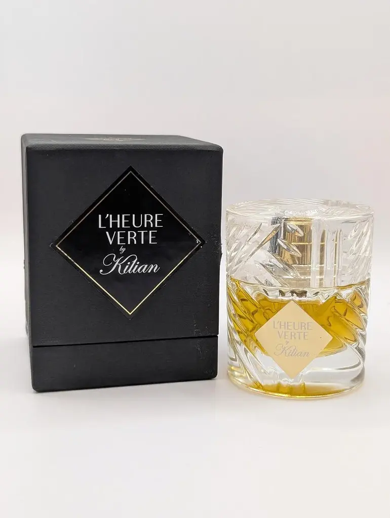 Парфум унісекс тестер Kilian Paris L'heure Verte by Kilian Refillable Spray Парфуми 50 мл - фото 5