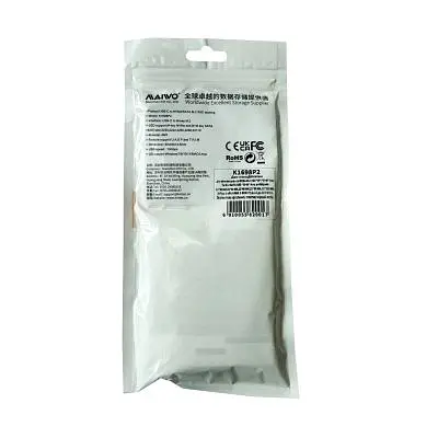 Док-станція для накопичувачів Maiwo M.2 NVMe/SATA SSD to USB3.2 Gen2 USB-C 10Gbps (K1698P2) - фото 6