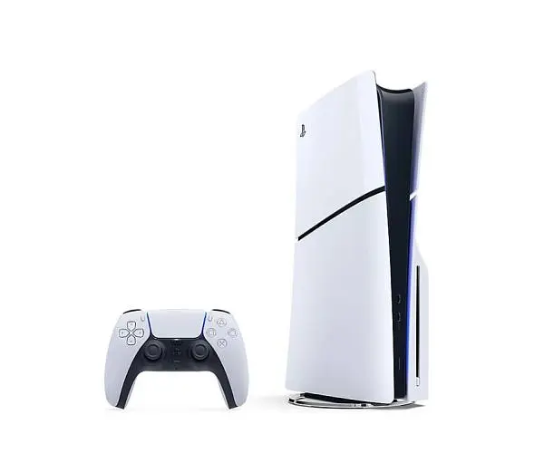 Игровая консоль Sony PlayStation 5 Slim 1 ТБ + Устройство для дистанционной игры Sony PlayStation Portal White - фото 2