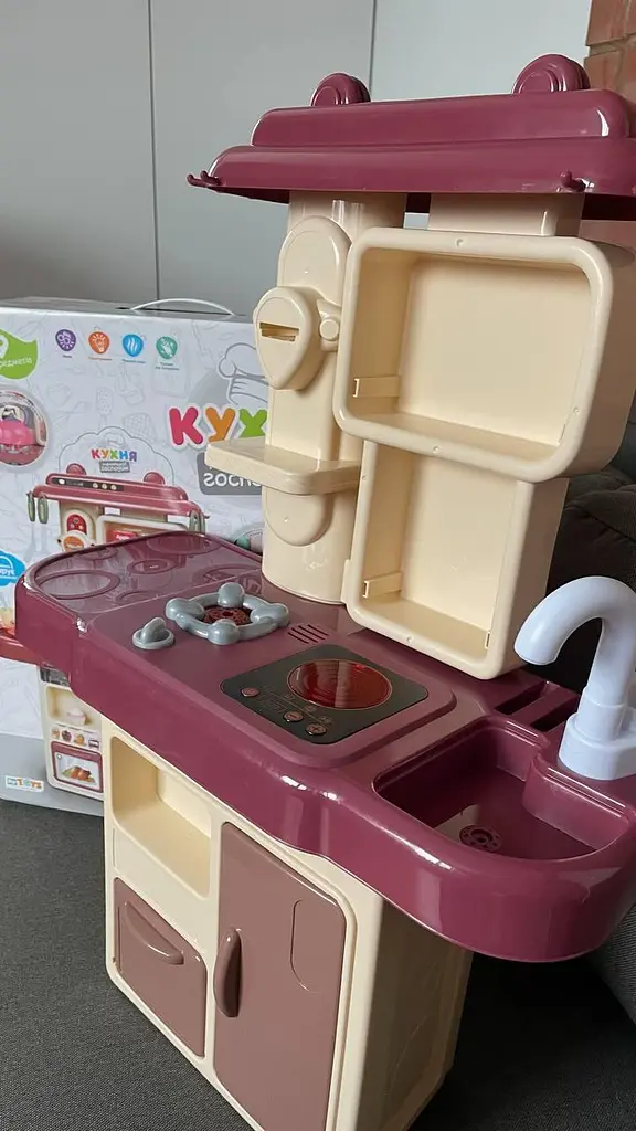 Дитяча ігрова кухня Limo Toy з водою, парою та аксусуарами - фото 5