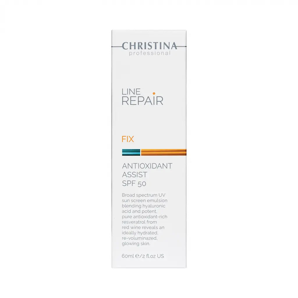 Антиоксидантный лосьон Christina Line Repair Fix Antioxidant Assist SPF 50 60 мл - фото 2