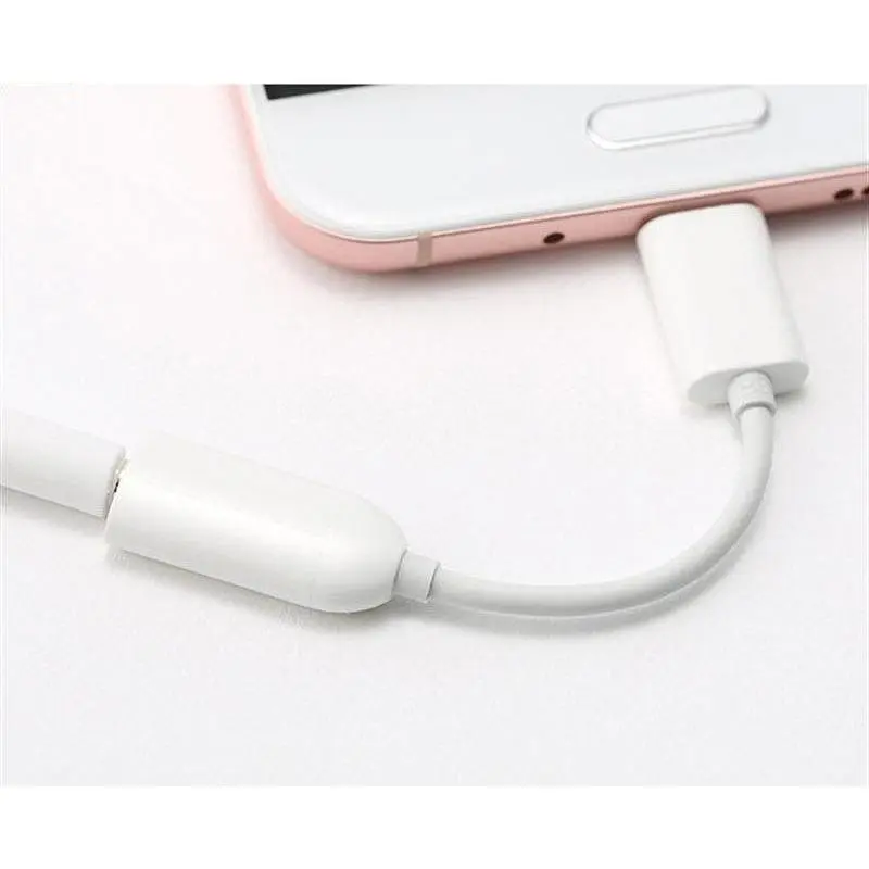 Перехідник Xiaomi USB Type-C to Audio 3.5mm (MTCYAAC) [25236] - фото 4