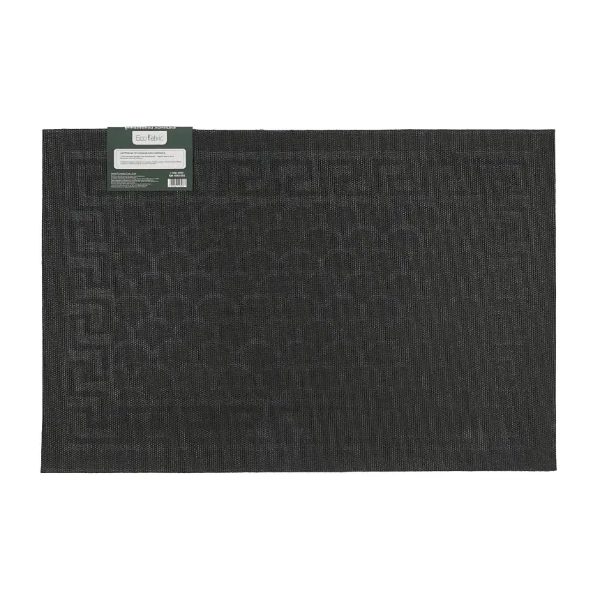 Килимок придверний Eco Fabric Луска без кромки синій 40 х 60 см (4060-004) - фото 4