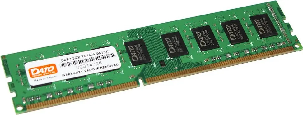 Модуль пам'яті Dato DDR3 8GB 1600MHz (DT8G3DLDND16) - фото 2