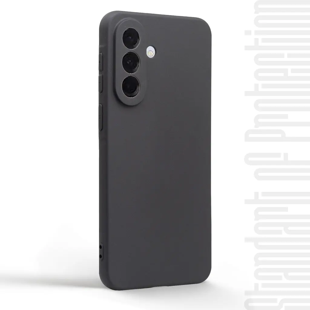 Чохол до мобільного телефона Armorstandart Matte Slim Fit Samsung A37 5G Camera cover Black (ARM89709) - фото 2