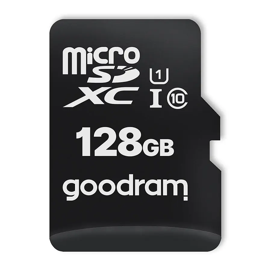 Memory card microSDXC 128Gb GoodRAM (class 10 UHS I U1) Retail + adapter - фото 3