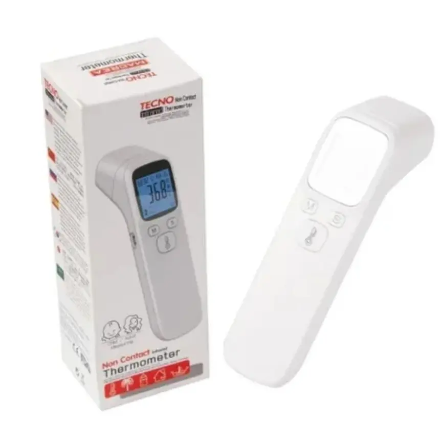 Безконтактний інфрачервоний термометр Non Contact Ytai Changan WM-104 - фото 6