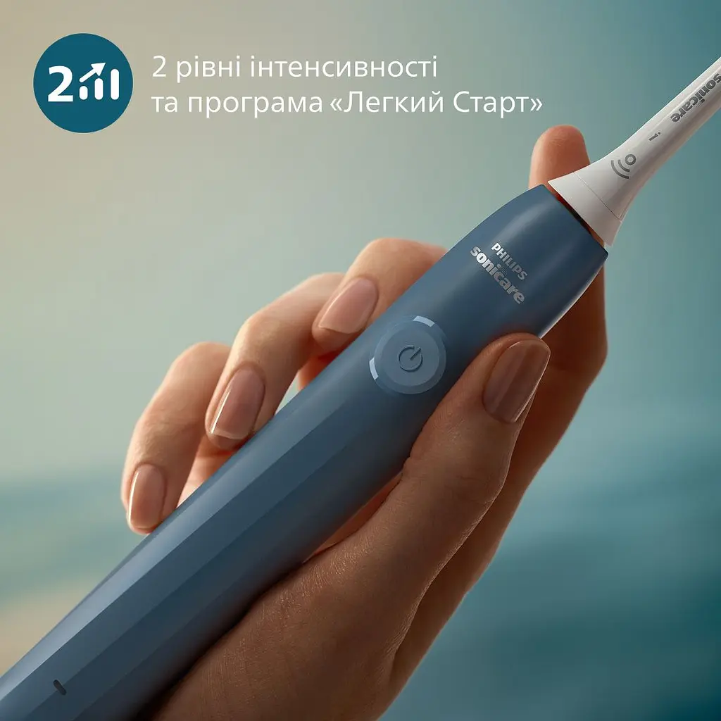 Электрическая зубная щетка Philips Sonicare HX4022/04 серии 2100 - фото 7