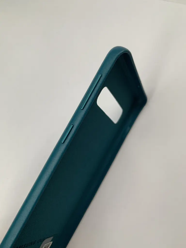 Чохол шкіряний протиударний Leather Cover EF-VG973LGEGRU для Samsung Galaxy S10 (6.1") Green - фото 6