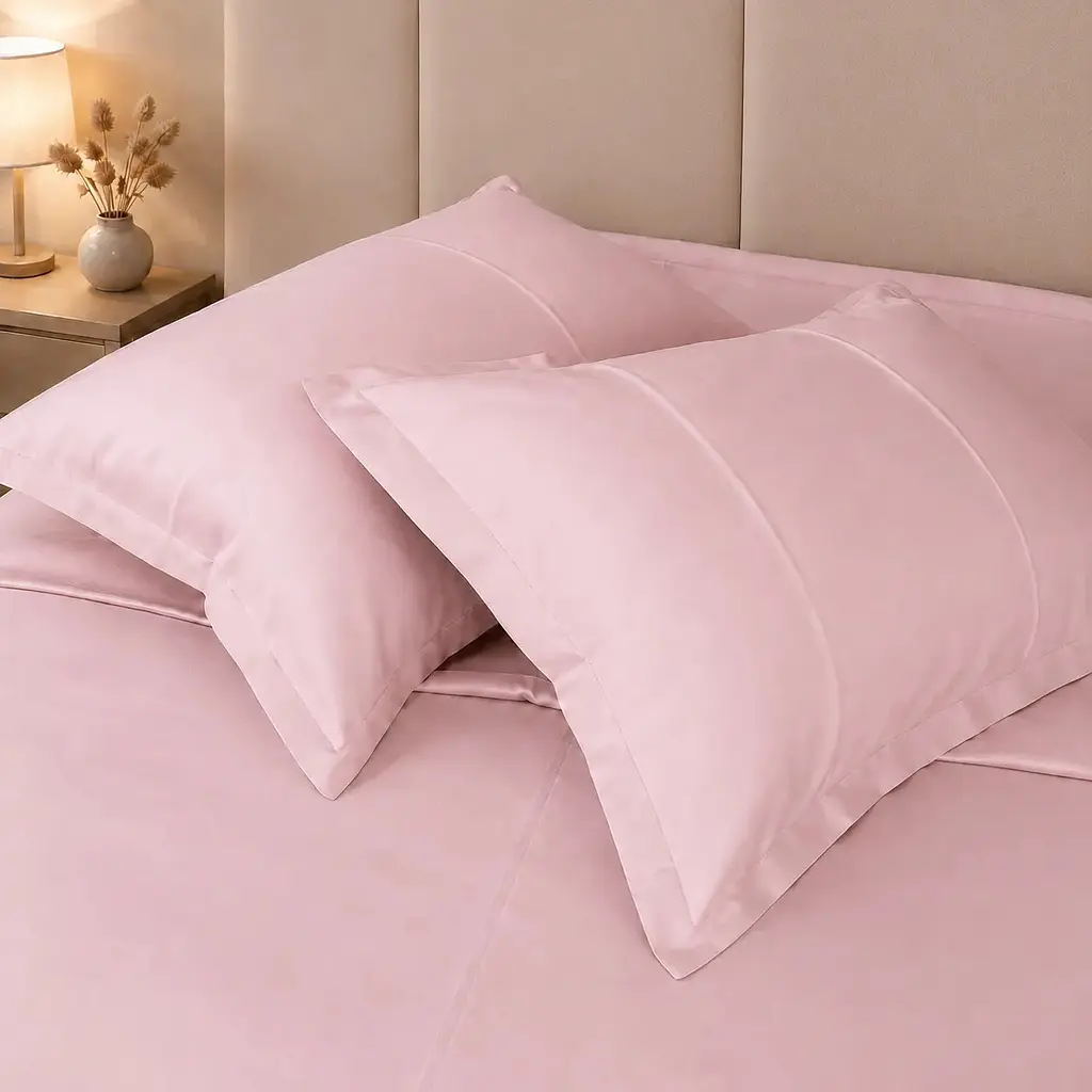 Комплект постільної білизни MirSon Tencel Soft Peach 110х140 см (2200013882633) - фото 6