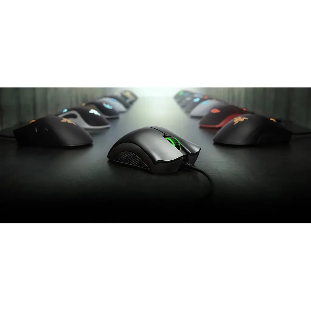 Миша ігрова Razer Death Adder Essential (RZ01-03850100-R3M1) 5 кнопок 6400 dpi чорна - фото 5