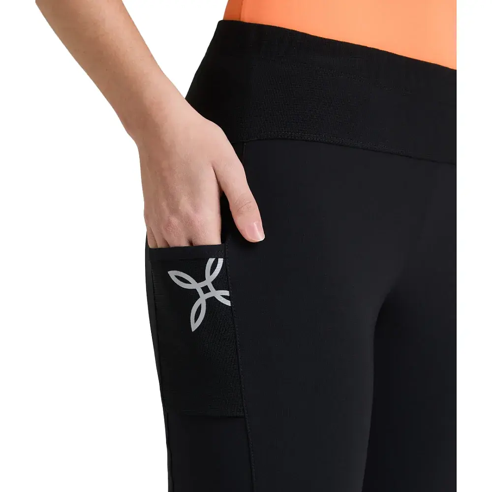 Штани Montura Sound 3/4 Pants Woman S Black-Melon - фото 4