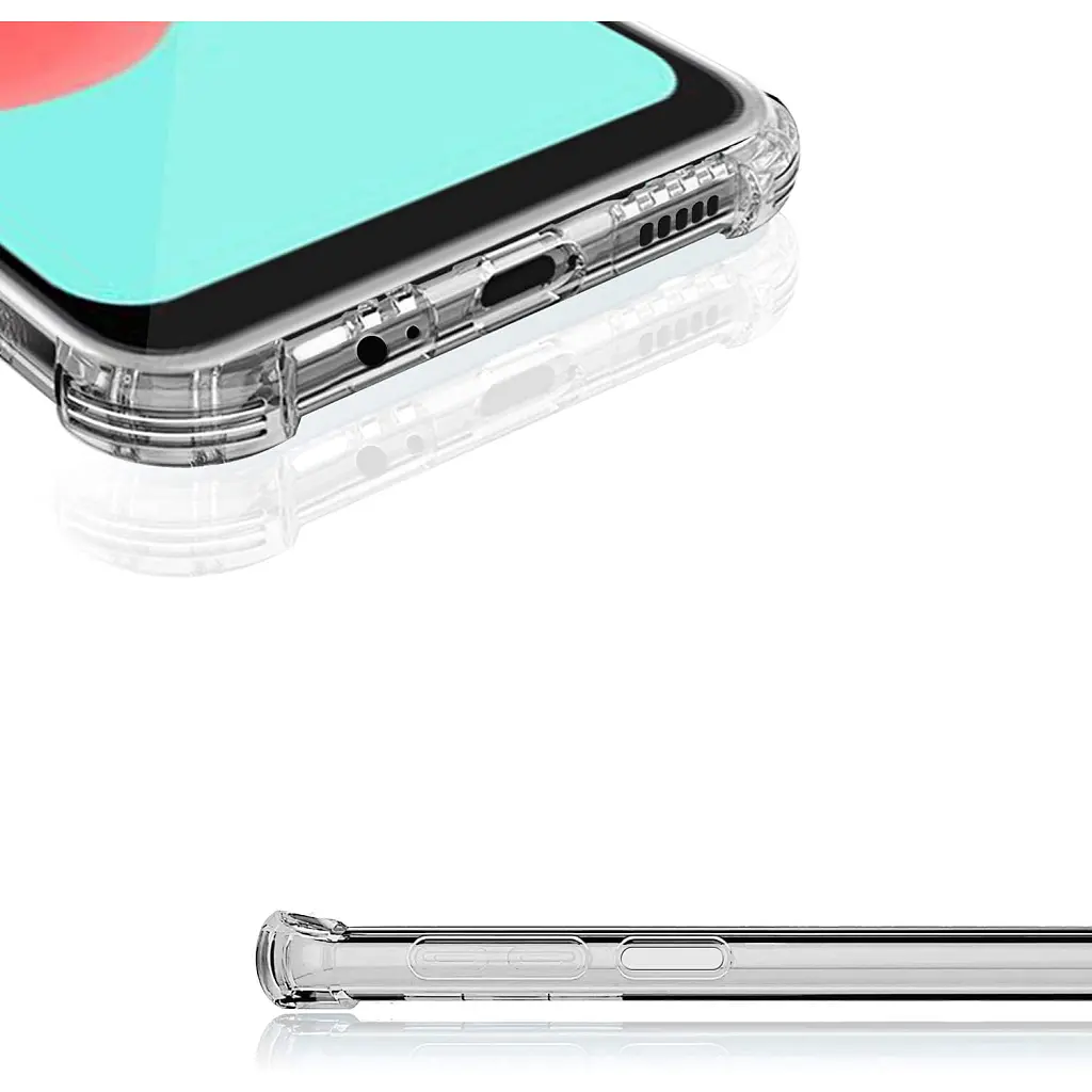 Чохол до мобільного телефона BeCover Anti-Shock Samsung Galaxy A56 SM-A566 Clear (712897) - фото 2