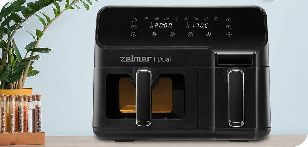 Мультипіч-фритюрниця ZELMER ZAF 9000 Dual - фото 6