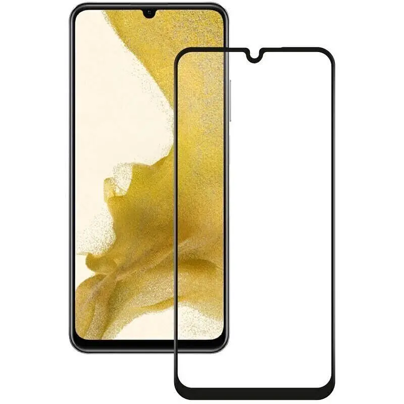 Защитное стекло BeCover для ZTE Blade A34 Black (711796) - фото 4