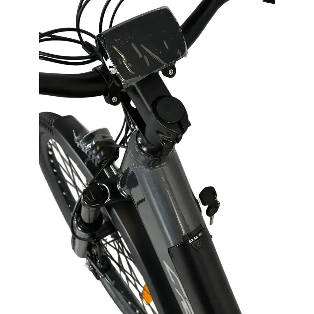 Електровелосипед Crosser E-City PRO 26` 500W Black [166704] - фото 2