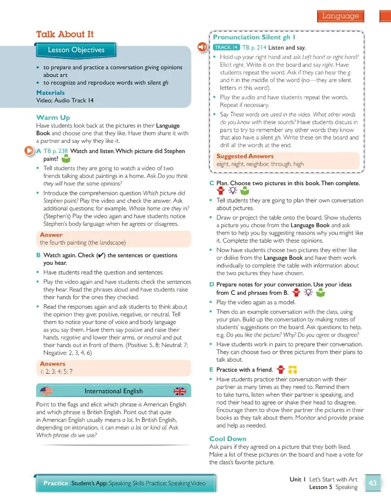 Global Stage. Level 4. Teacher's Book with Navio App - фото 5