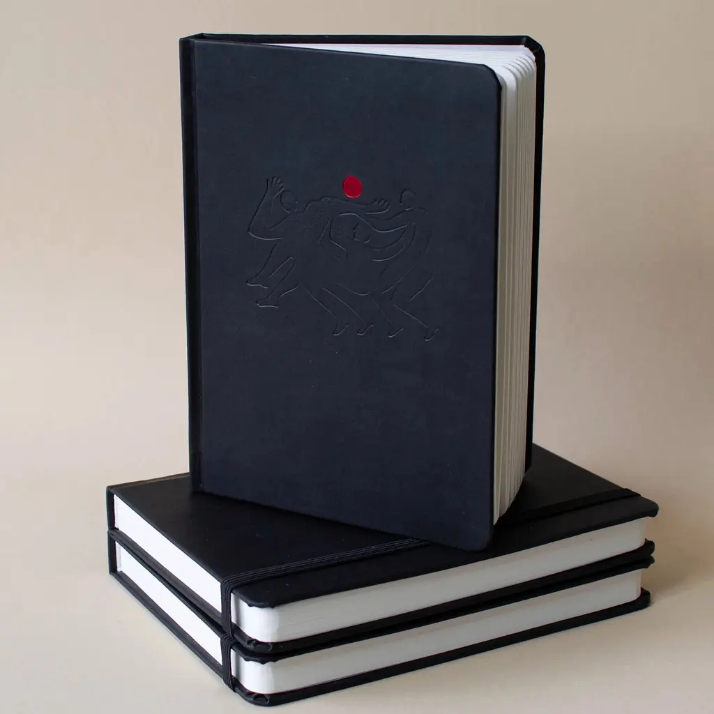 Скетчбук Один.Нуль "Танець" книжковий - фото 4