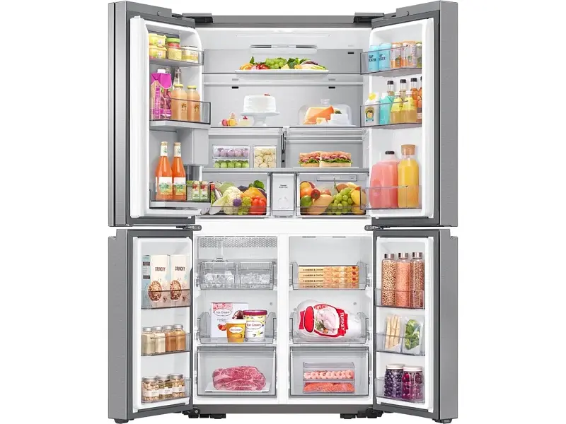 Холодильник з морозильною камерою Samsung RF65DG960ESRUA - фото 10