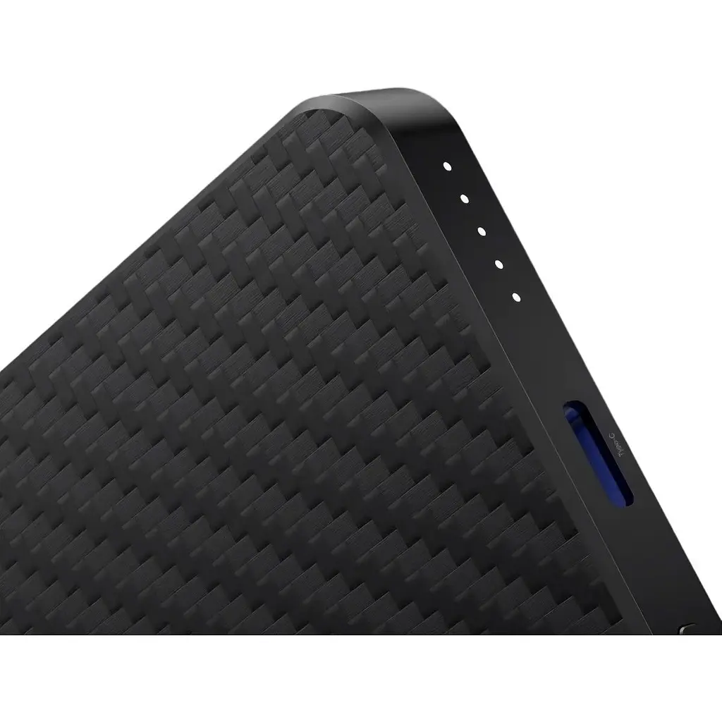 Зовнішній акумулятор Proove Carbon Slim 5000mAh 20W Black (PBCS20010001) [158555] - фото 3