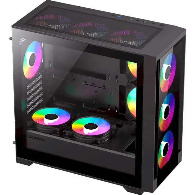 Корпус GameMax Defender TG - фото 5