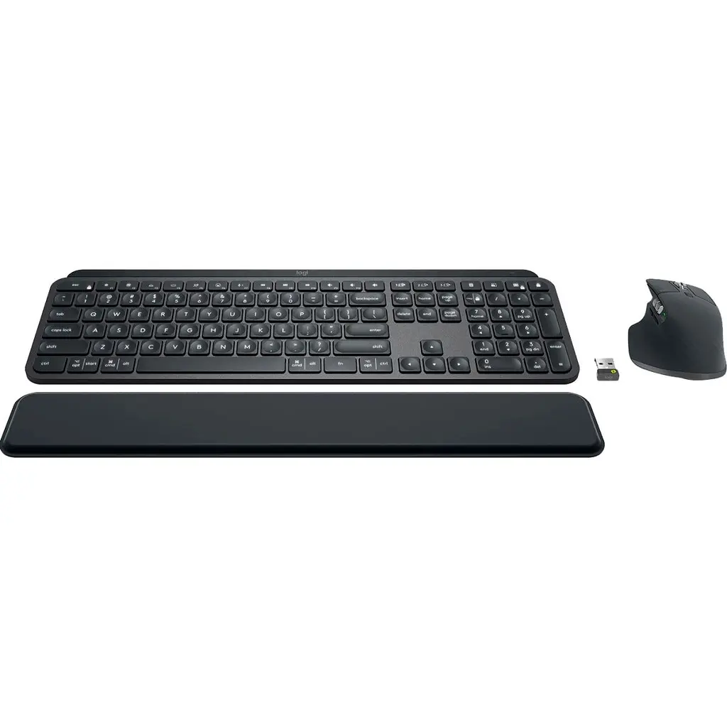 Комплект клавіатура + миша Logitech MX Keys Combo for Business Gen 2 Graphite [920-010933] [97392] - фото 2
