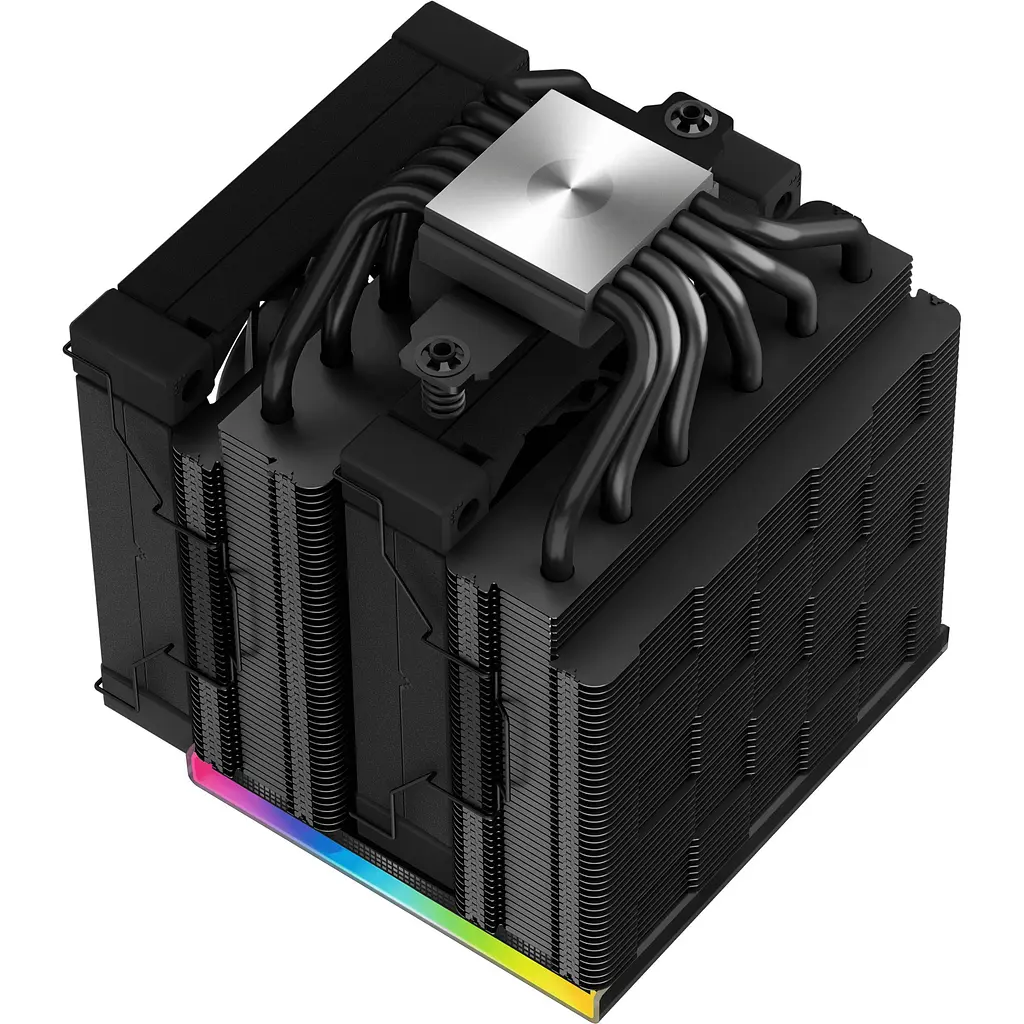 Кулер для процесора Deepcool AK620 Digital Black (R-AK620-BKADMN-G) [156508] - фото 7