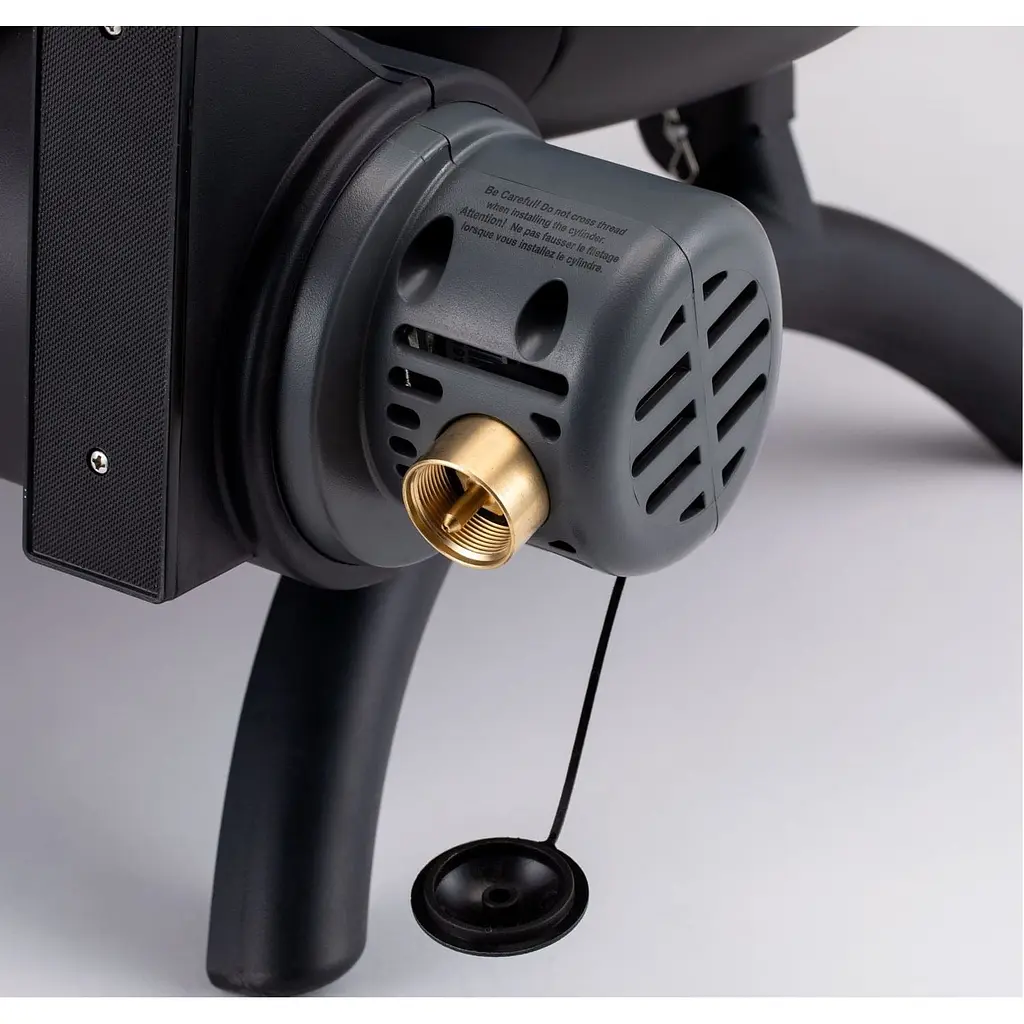 Портативный газовый гриль O-Grill 900 переносной, черный + шланг в подарок! - фото 14