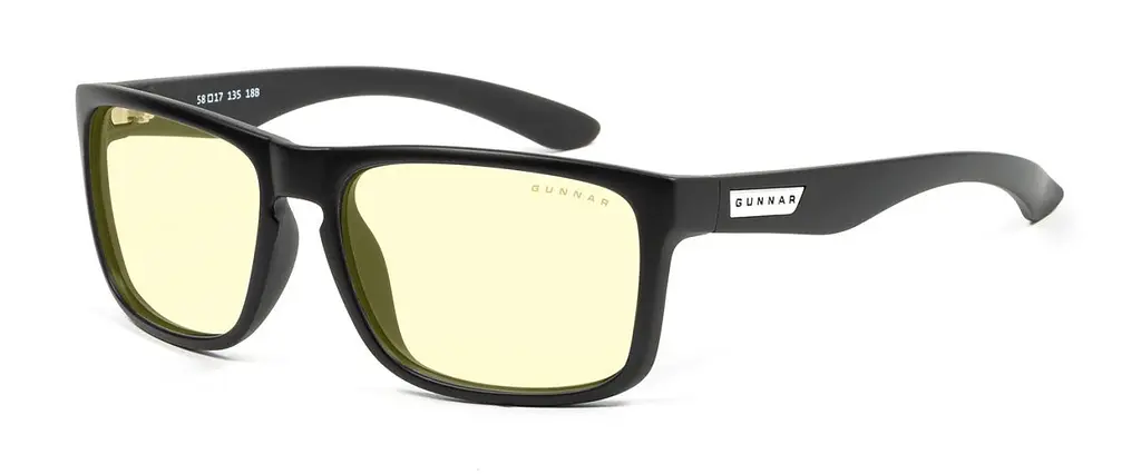 Комп'ютерні окуляри Gunnar Computer Eyewear Intercept Onyx Amber [INT-00101] [34239] - фото 3