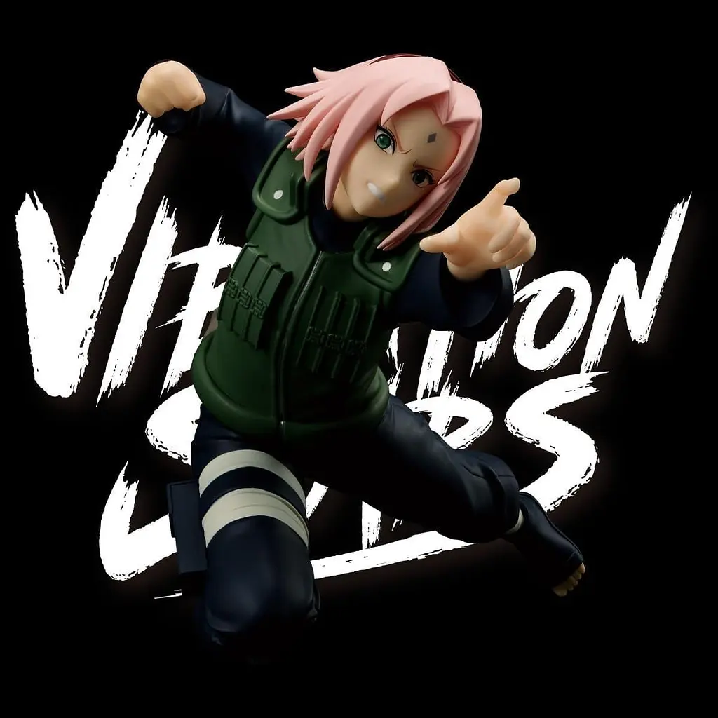 Фигурка Bandai Spirits Sakura Haruno Naruto Shippuuden  Харуно Сакура Наруто Шиппуден 14 см BS VS SH NS 14 - фото 5