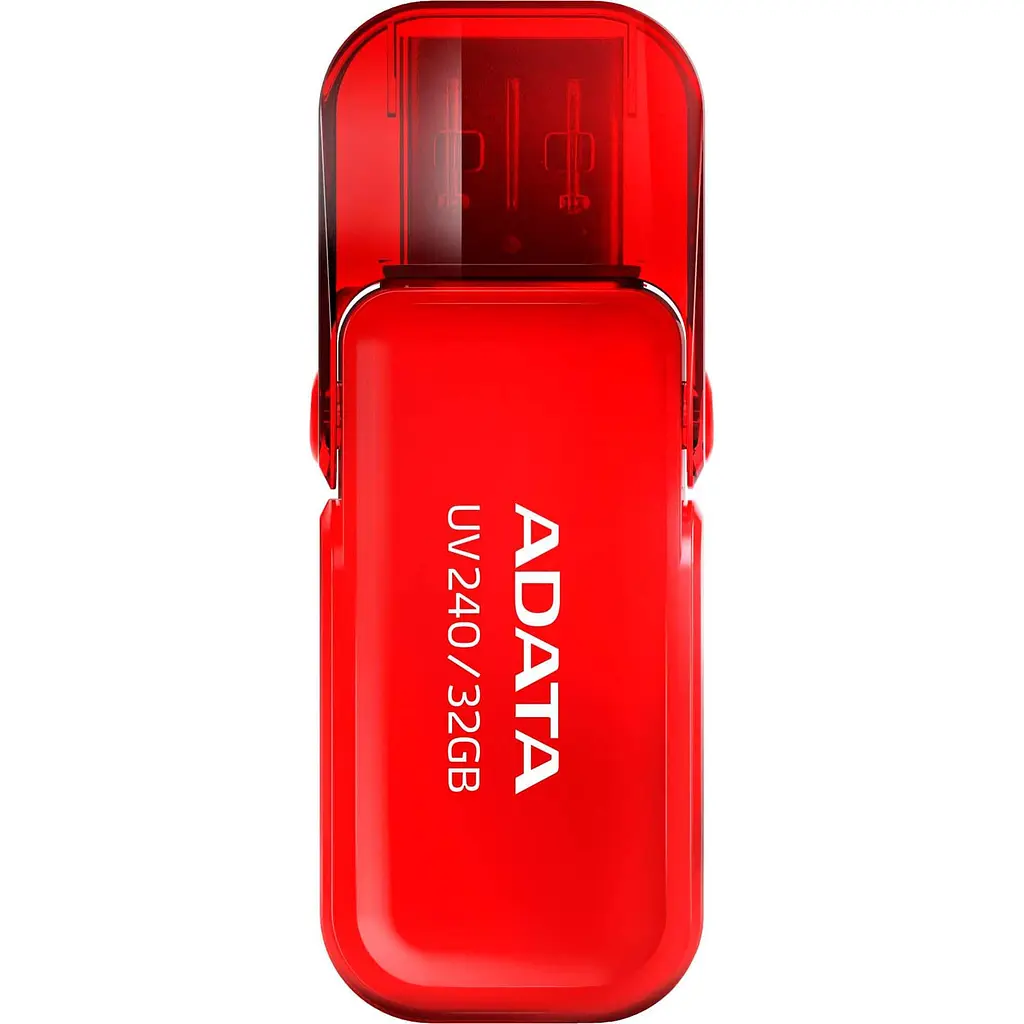 Флеш-накопичувач Adata Flash 32Gb USB 2.0 AUV 240 Red (AUV240-32G-RRD) - фото 2