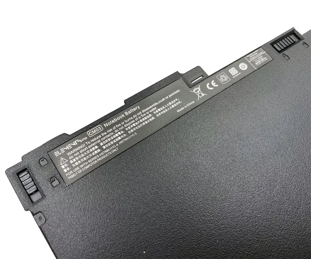 Акумулятор для HP EliteBook 740 745 750 755 G1 G2 840 845 850 G1 G2 ZBook 14 G2 15U 11.1V 4400 mAh (CM03H-3S1P-4400) - фото 2