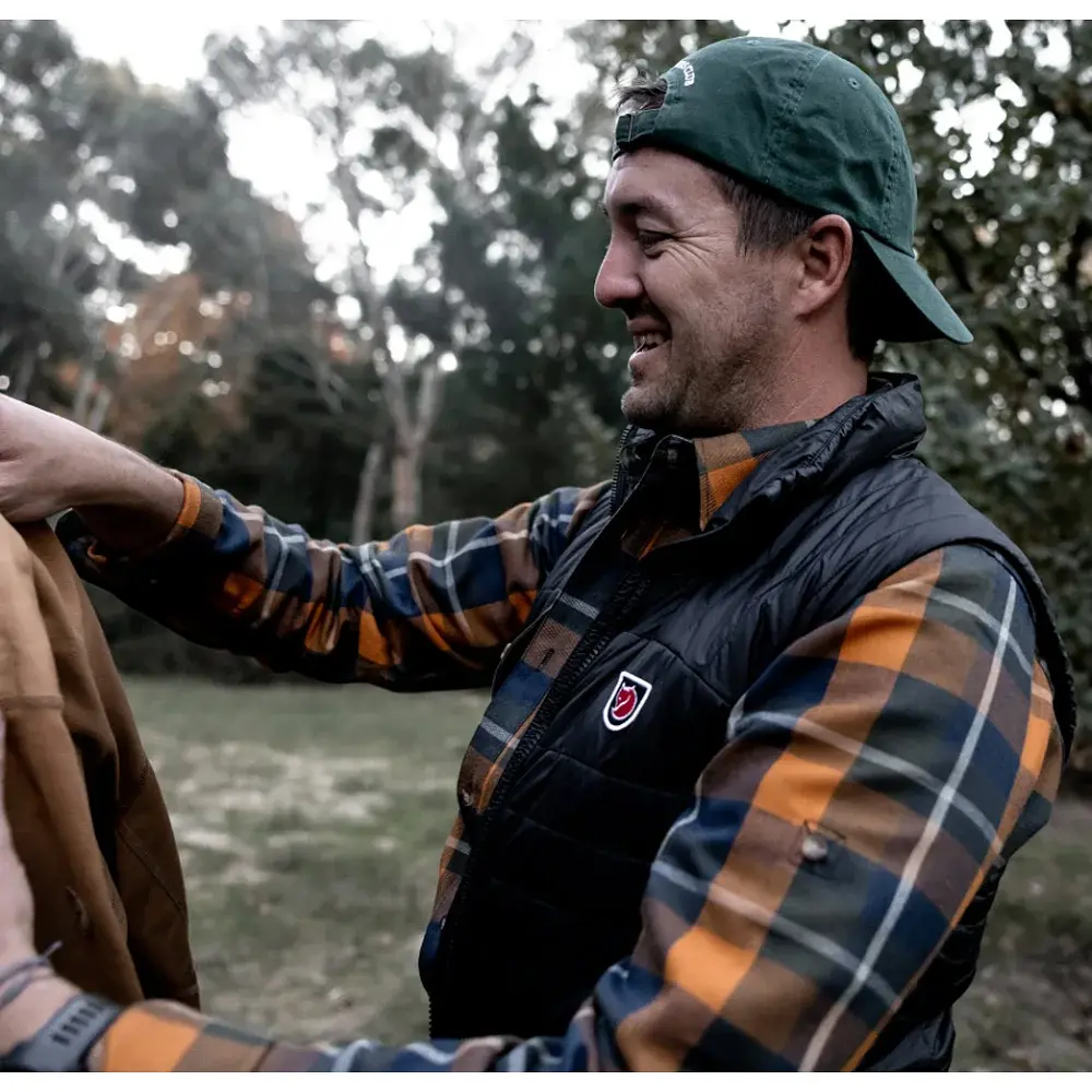 Сорочка Fjallraven Fjallglim Shirt M XL Autumn Leaf - фото 4
